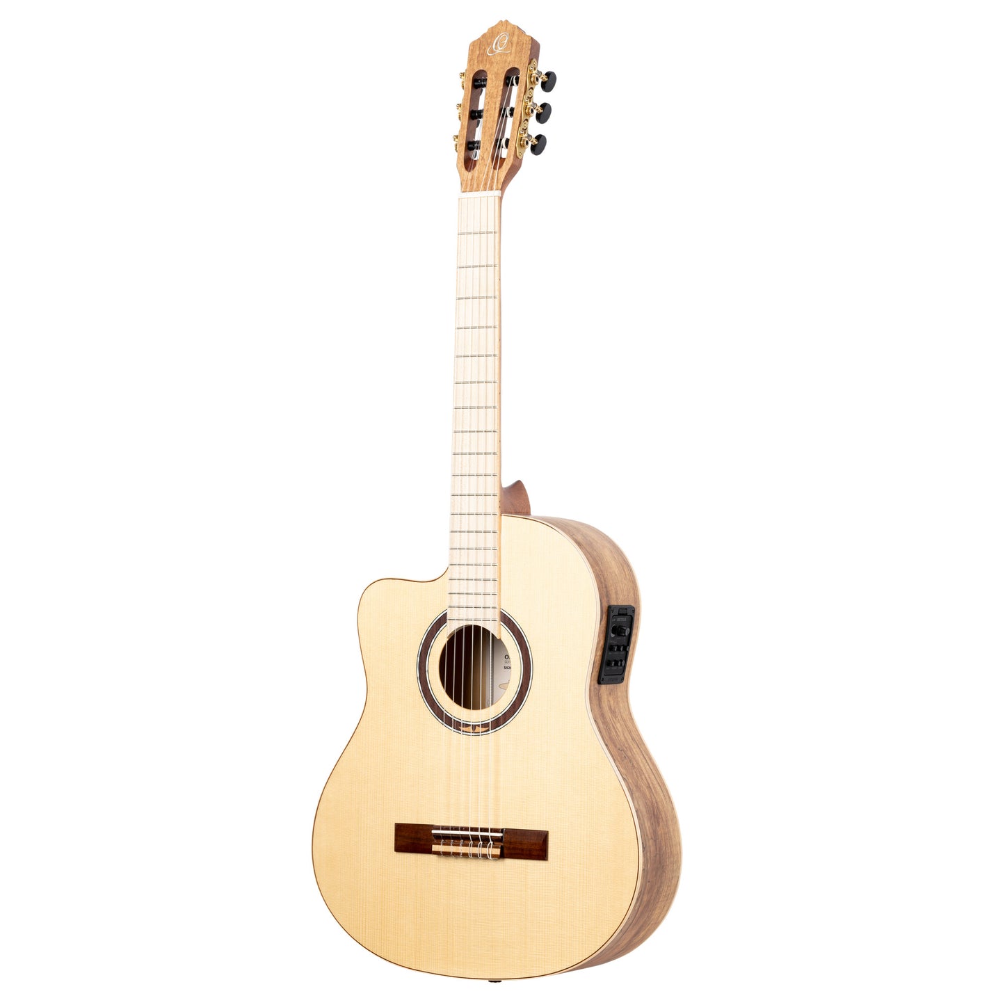 ORTEGA Thomas Zwijsen Signature Konzertgitarre 6 String Lefty - + Softcase