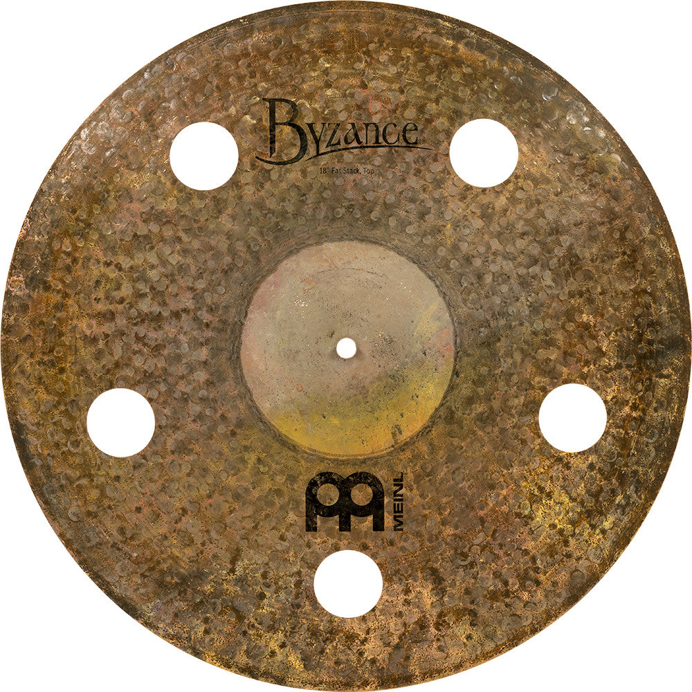 MEINL Cymbals Artist Concept Fat Stack - Matt Garstka - 18"/16"