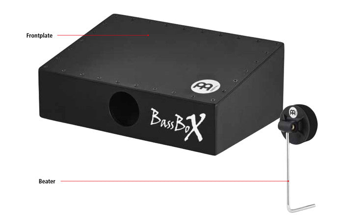 MEINL Percussion - bassbox frontplate