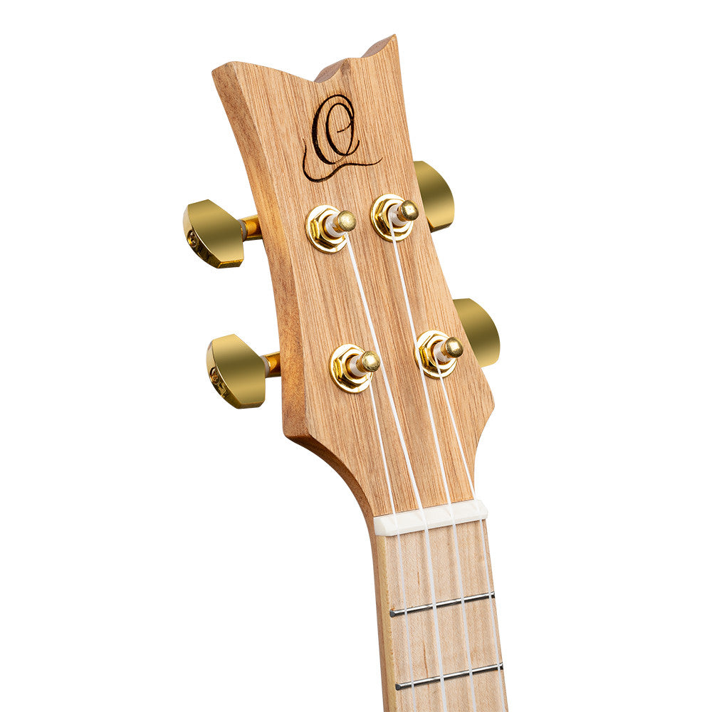 ORTEGA Art Serie Konzert Ukulele 4 String - Spruce / Catalpa Himalaya