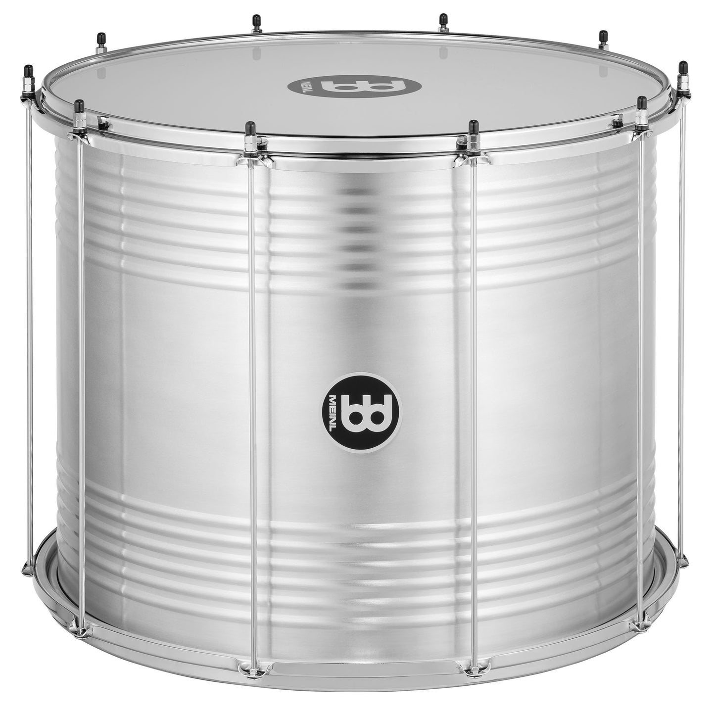 MEINL Percussion Aluminum Series Bahia Surdo Drum - 22" x 18"