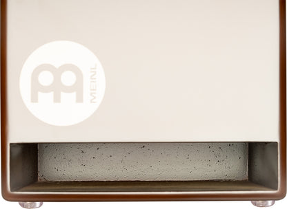 MEINL Percussion Slaptop Series Turbo Slaptop Cajon (Patented) - Walnut