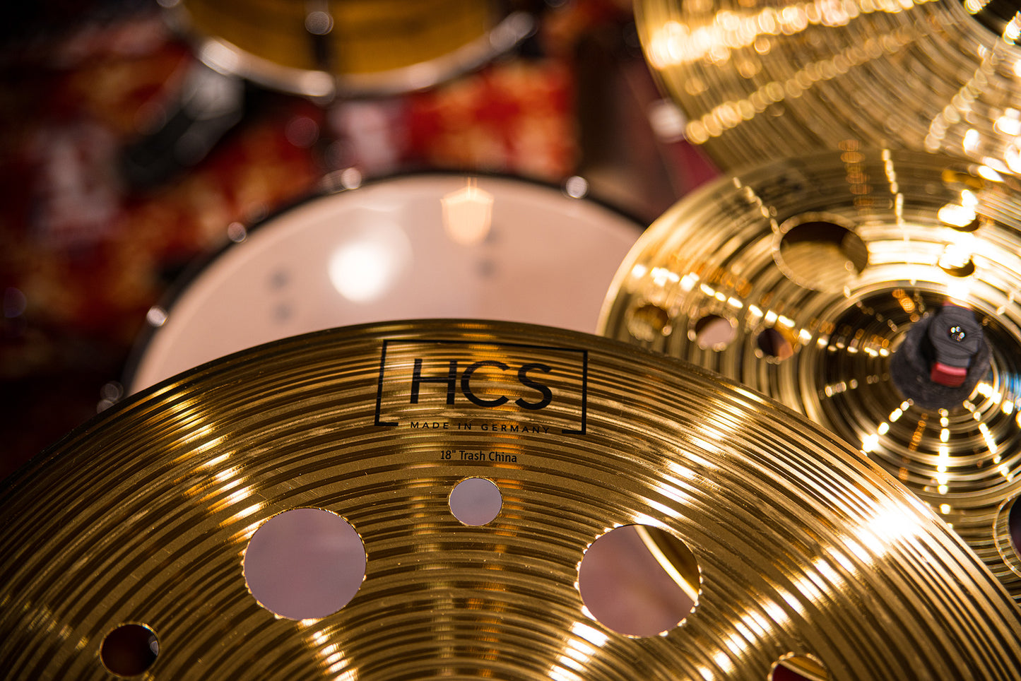 MEINL Cymbals HCS Trash Crash China - 18"