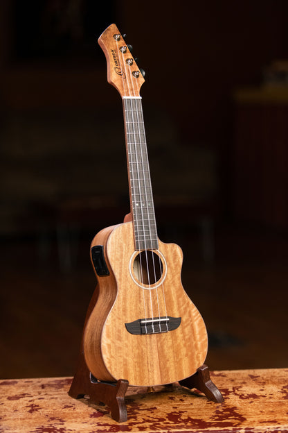 ORTEGA Horizon Series Concert Preamp Ukulele 4 String - Mango Natural + Bag