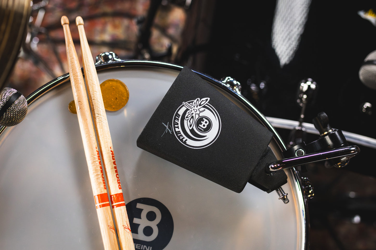 MEINL Percussion 4 1/2"  Anika Nilles Signature Cowbell, BEAT BELL