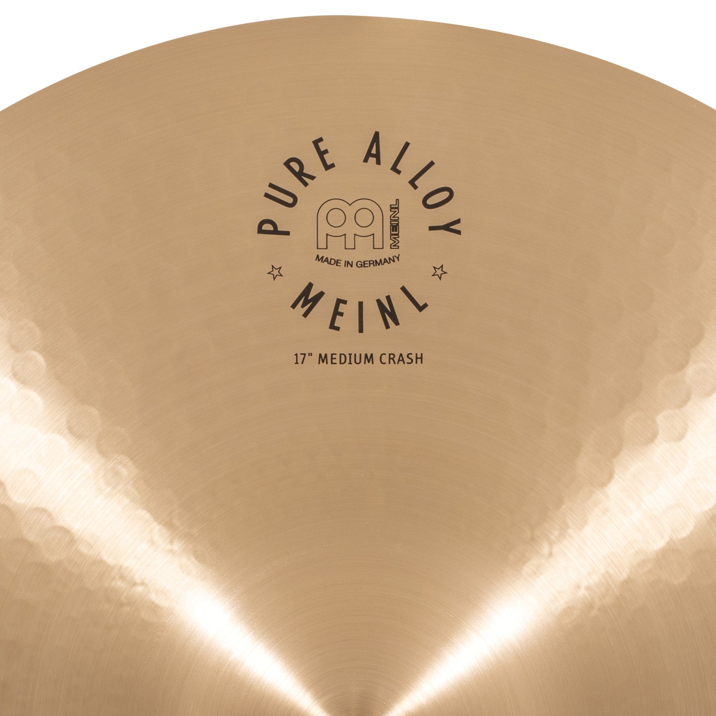 MEINL Cymbals Pure Alloy Medium Crash - 17"
