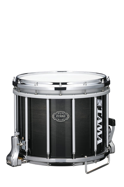 TAMA Fieldstar Marching Snaredrum 14" x 12" - Transparent Black Fade