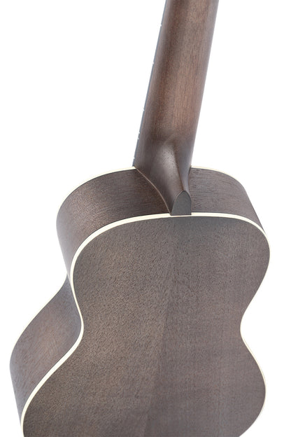 ORTEGA Earth Serie Konzert Ukulele 4 String Lefty - Coal Black