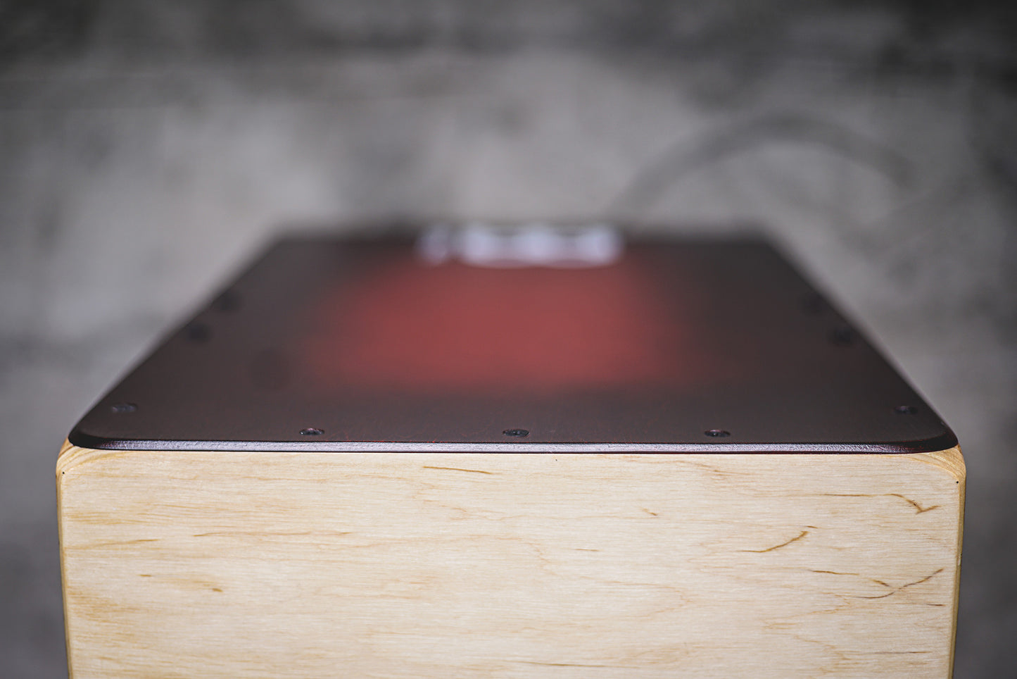 MEINL Percussion Snarecraft Series Snare Cajon 100 Special Edition - Red Burst