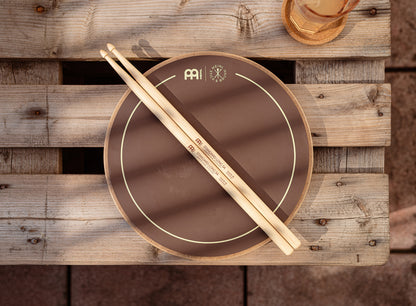 MEINL Stick & Brush - Practice Pad 12"