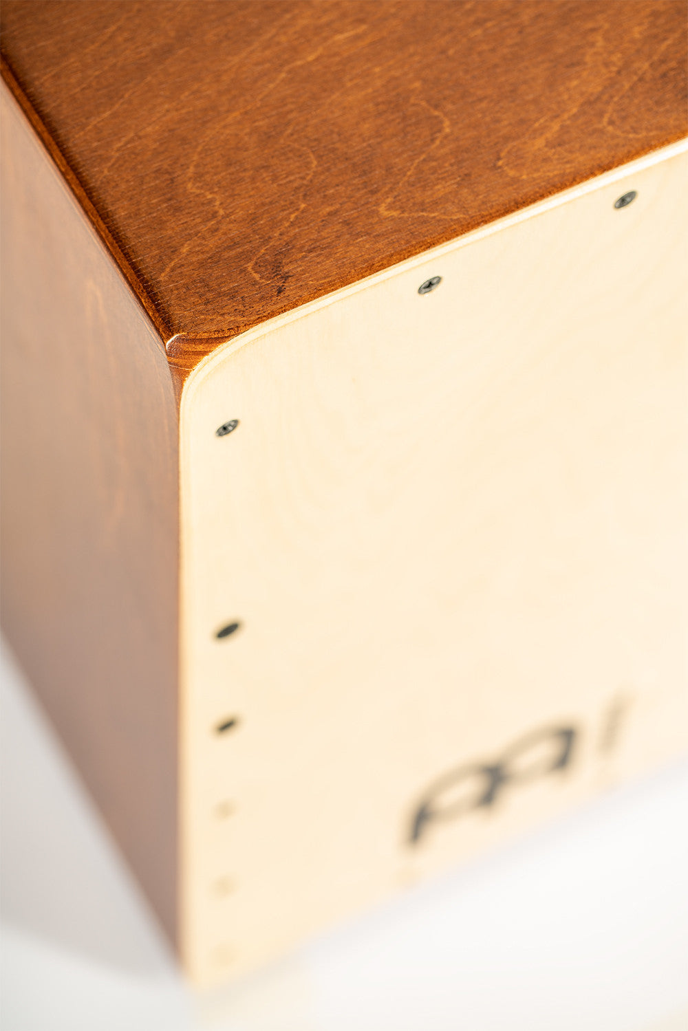 MEINL Percussion Snarecraft Series Snare Cajon 100 - Baltic Birch/Almond Birch