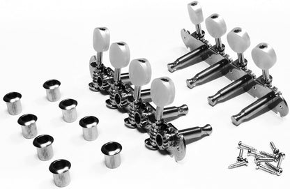 Tuner Set with Peg Bushings suitable for RMFE40SBK, RMF50VY - u.a. passend für RMFE40SBK/RMF50VY