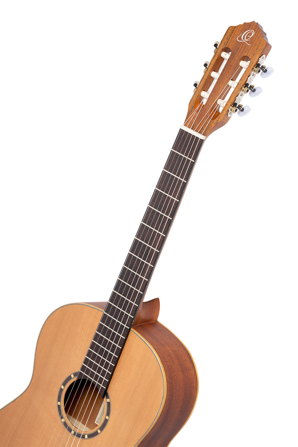 ORTEGA Family Series 4/4 Classical Slim Neck Guitar 6 String Lefty - Cedar / Mahogany Natural + Gigbag