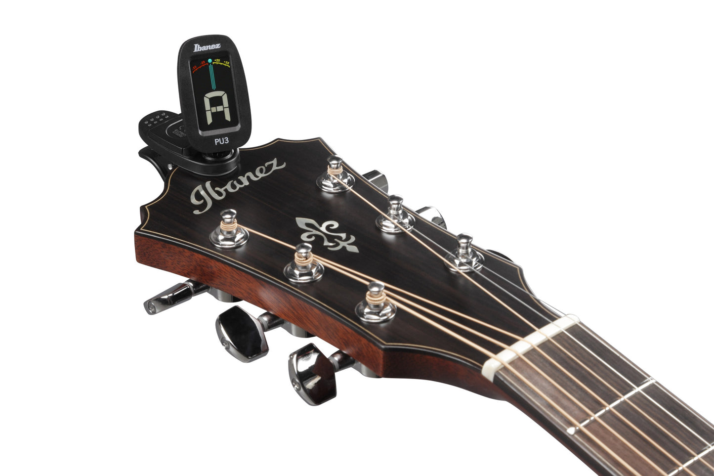 IBANEZ Chromatic / Automatic Clip Tuner - Black