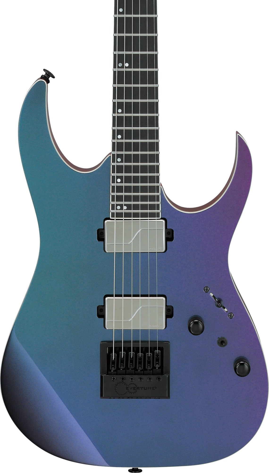 IBANEZ Prestige RG E-Gitarre 6-String - Polar Lights + Koffer