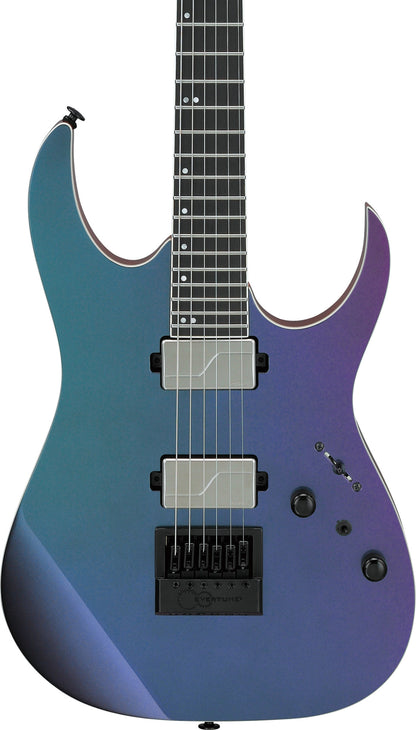 IBANEZ Prestige RG E-Gitarre 6-String - Polar Lights + Koffer