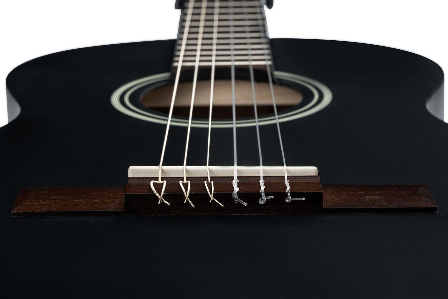 ORTEGA Student Series 3/4 Classic Guitar 6-String - Black