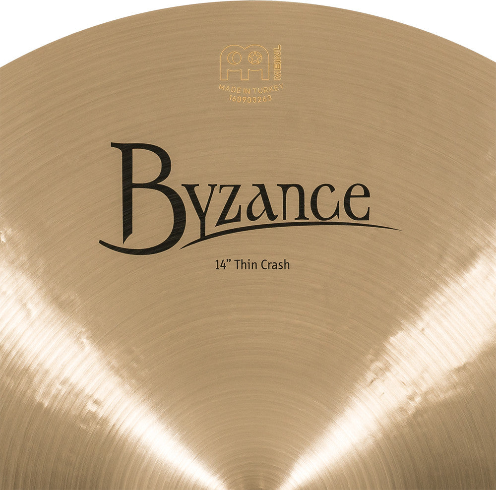 MEINL Cymbals Byzance Traditional Thin Crash - 14"