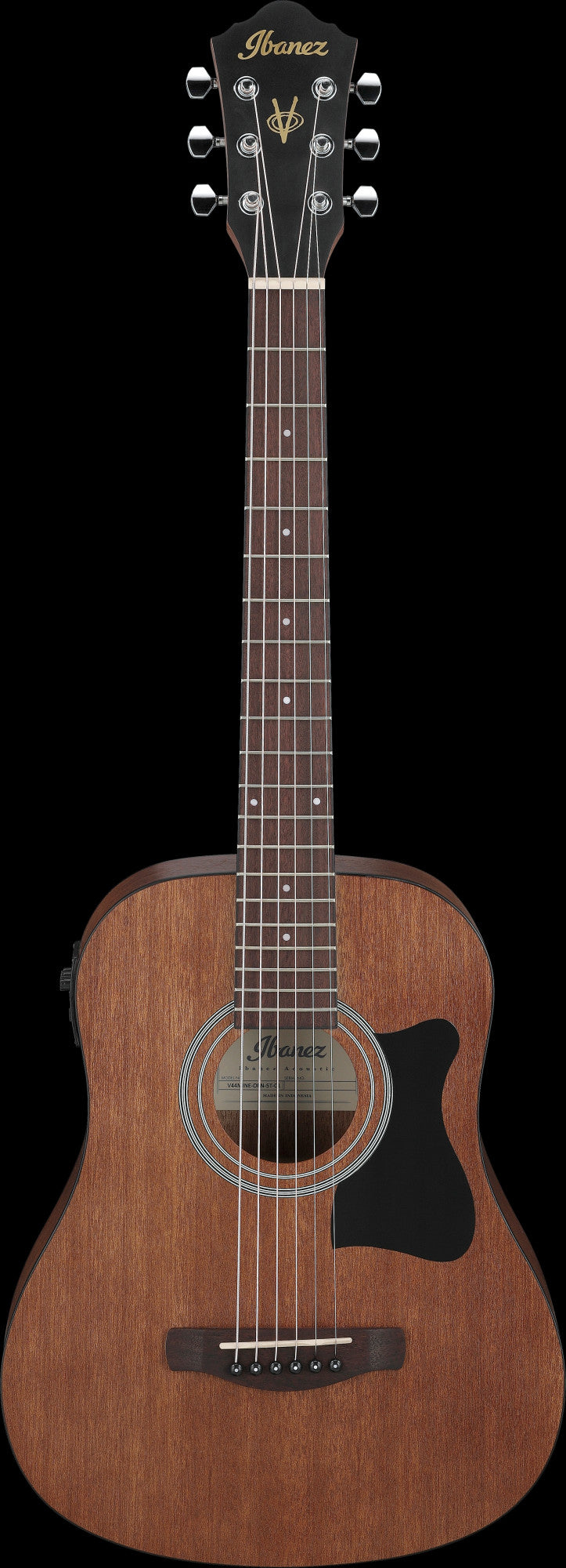 IBANEZ V Akustikgitarre 6-String 3/4 Mini - Open Pore Natural + Gigbag