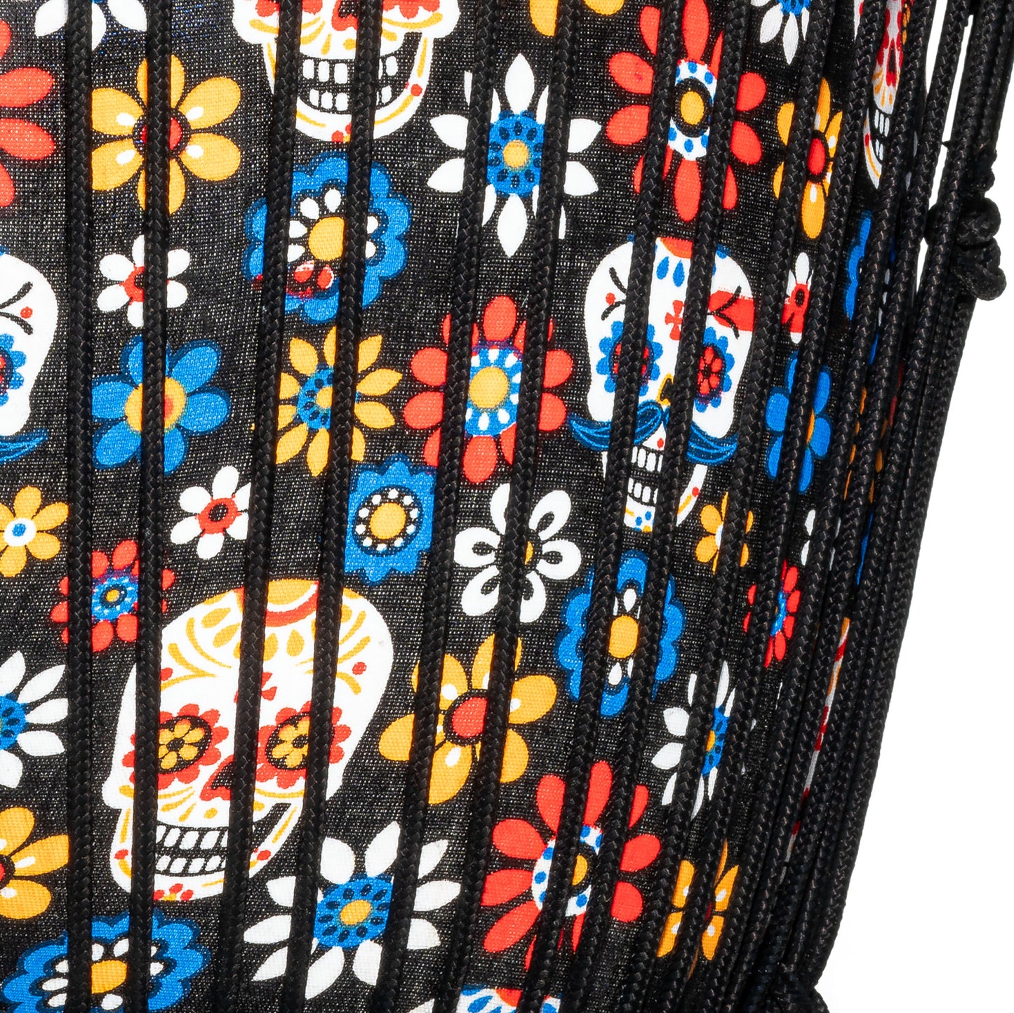 MEINL Percussion Travel Series Djembe 12" - Day of the Dead