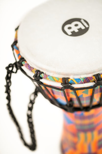 MEINL Percussion JRD Djembe 7" - Kenyan Quilt