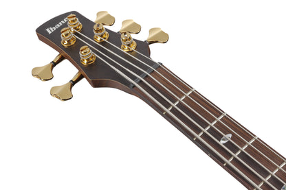 IBANEZ Prestige SR E-Bass 5-String - Black + Koffer