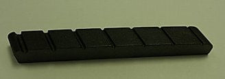IBANEZ Steg für Multi Scale - 7 String, W48, R400, PPS, black