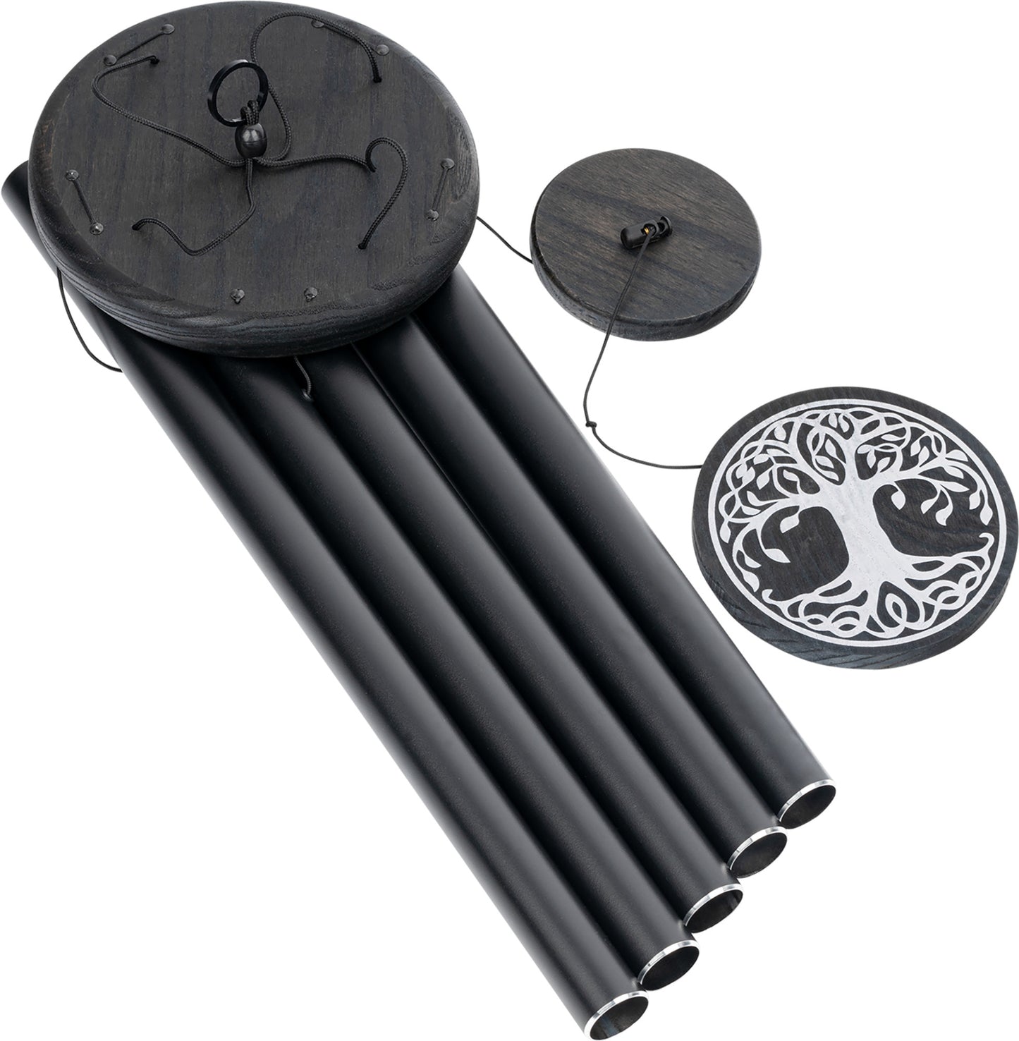Meinl Sonic Energy Tree of Life Meditation Chime 36"/90 cm - 432 Hz - Schwarz
