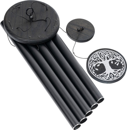 Meinl Sonic Energy Tree of Life Meditation Chime 36"/90 cm - 432 Hz - Schwarz