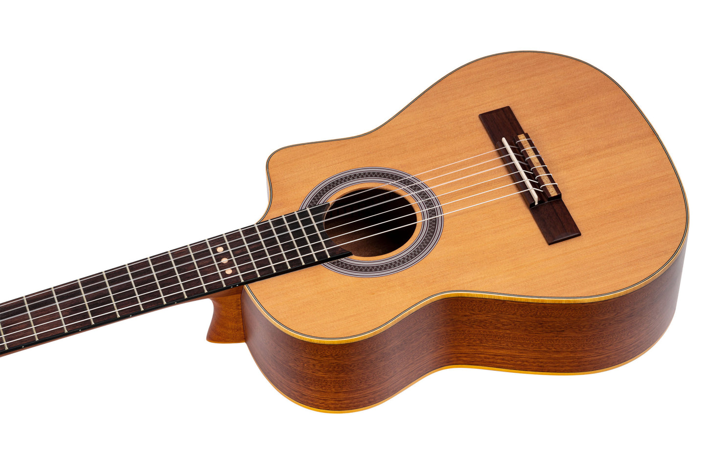 ORTEGA Requinto Series 1/2 Acoustic Guitar 6-String - Natural