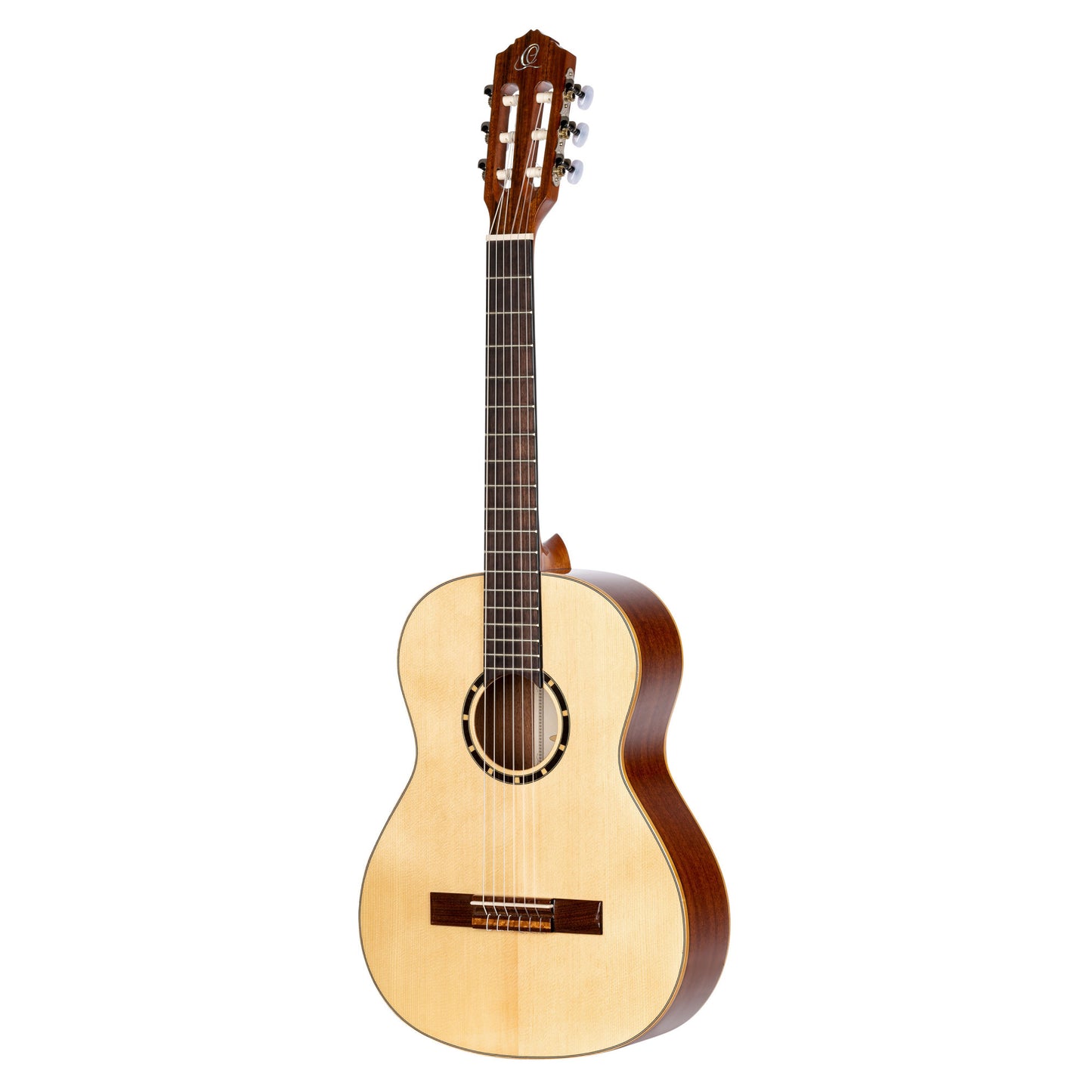 ORTEGA Family Series 3/4 Konzertgitarre 6 String - Mahagoni Gloss Natur + Bag