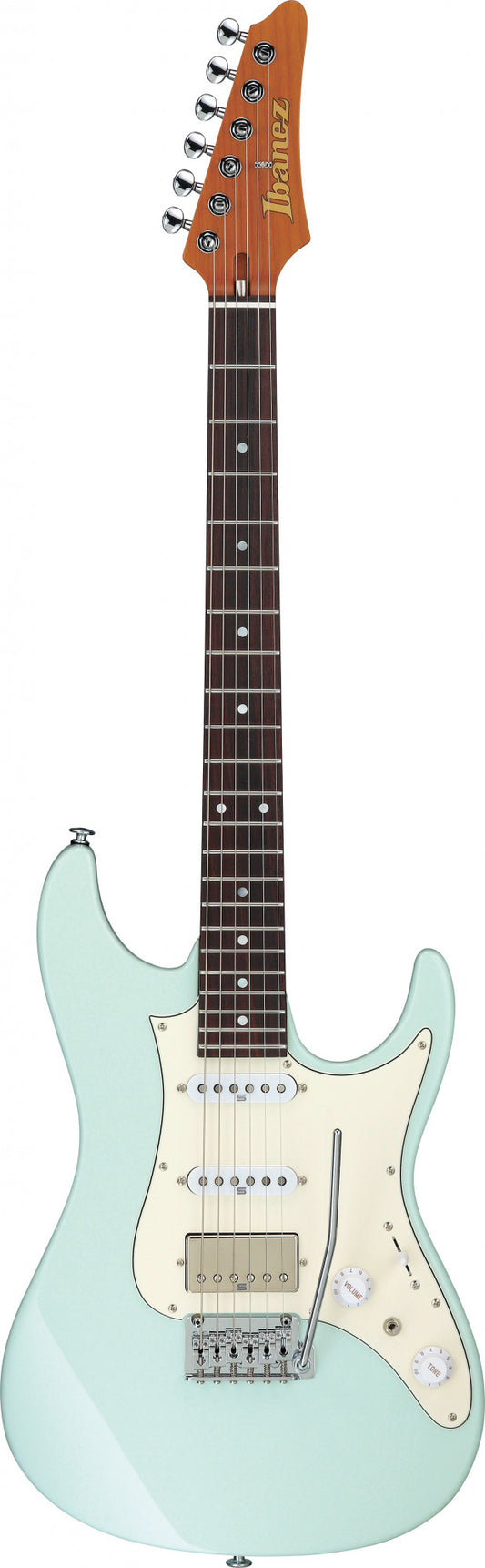 IBANEZ Prestige AZ Electric Guitar 6-String - Mint Green + Case