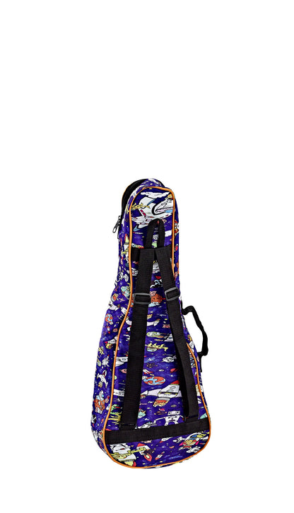 KEIKI Designer Serie Tenor Ukulele Bag - Spaceman