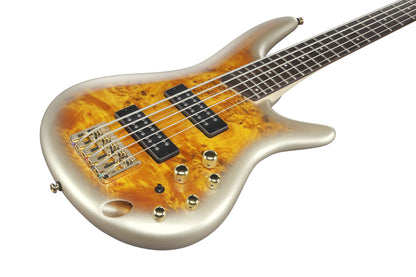 IBANEZ SR Electric Bass 5-String - Mars Gold Metallic Burst