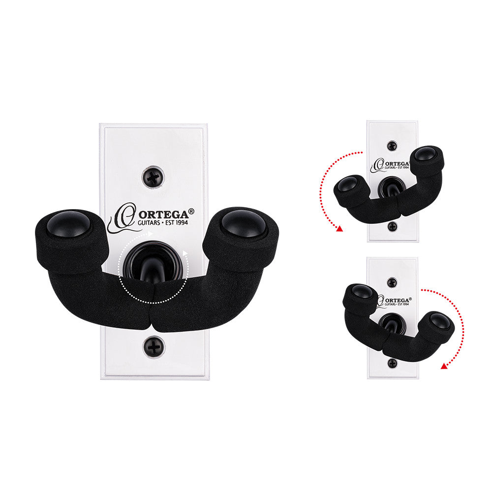 ORTEGA Ukulele Wall Hanger - White