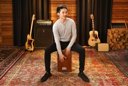 MEINL Percussion Snarecraft Series Snare Cajon 80 - Almond Birch