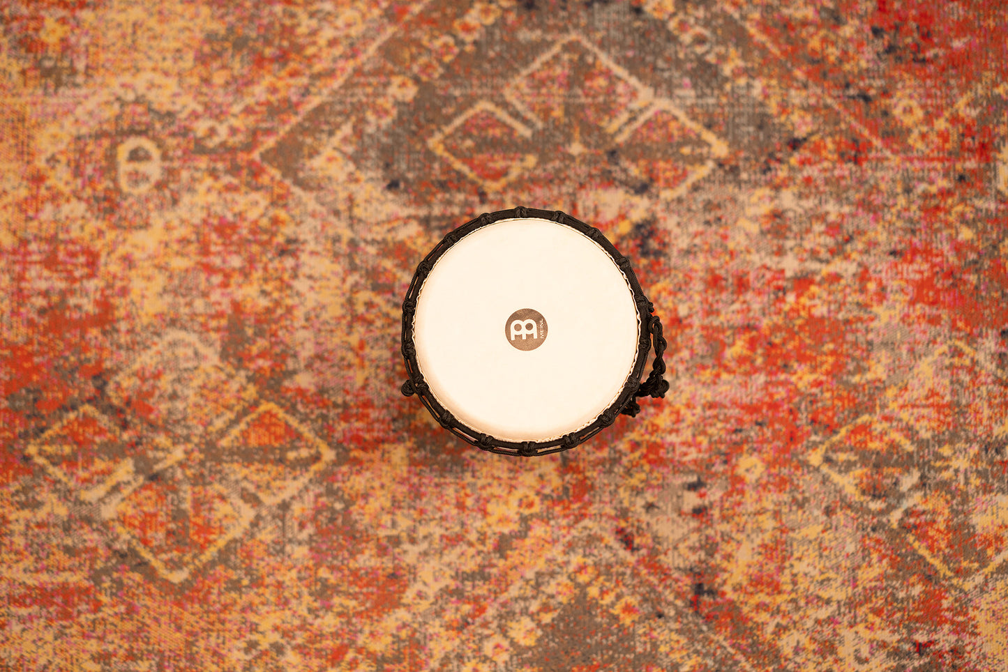 MEINL Percussion Headliner Rope Tuned Artifact Series Djembe - 10"