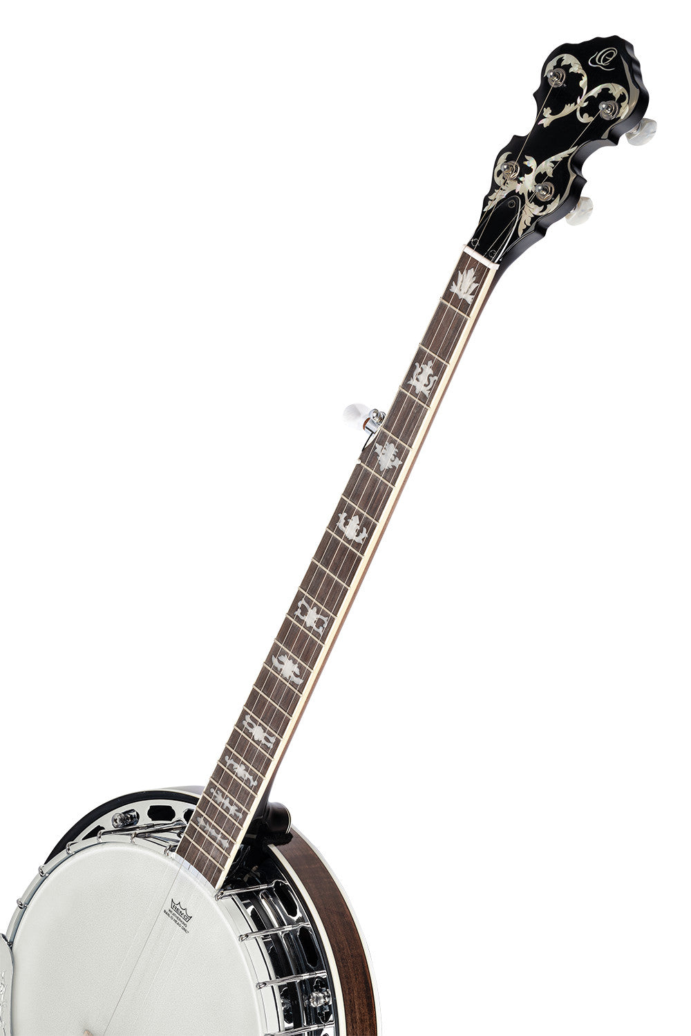 ORTEGA Falcon Serie Banjo 5 String - Flamed Maple Natural + Bag