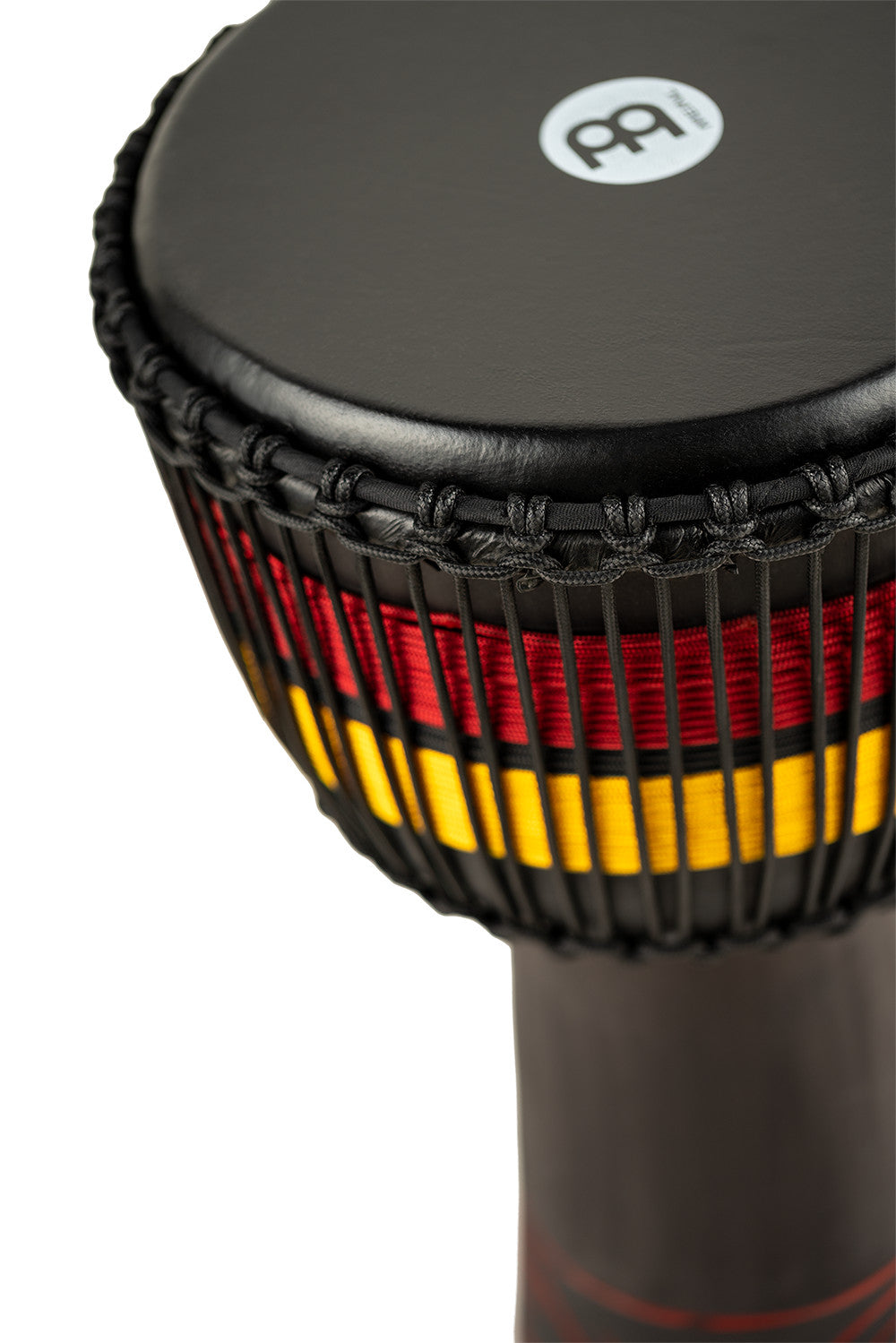 MEINL Percussion Original African Style Rope Tuned Wood Djembe - 13"