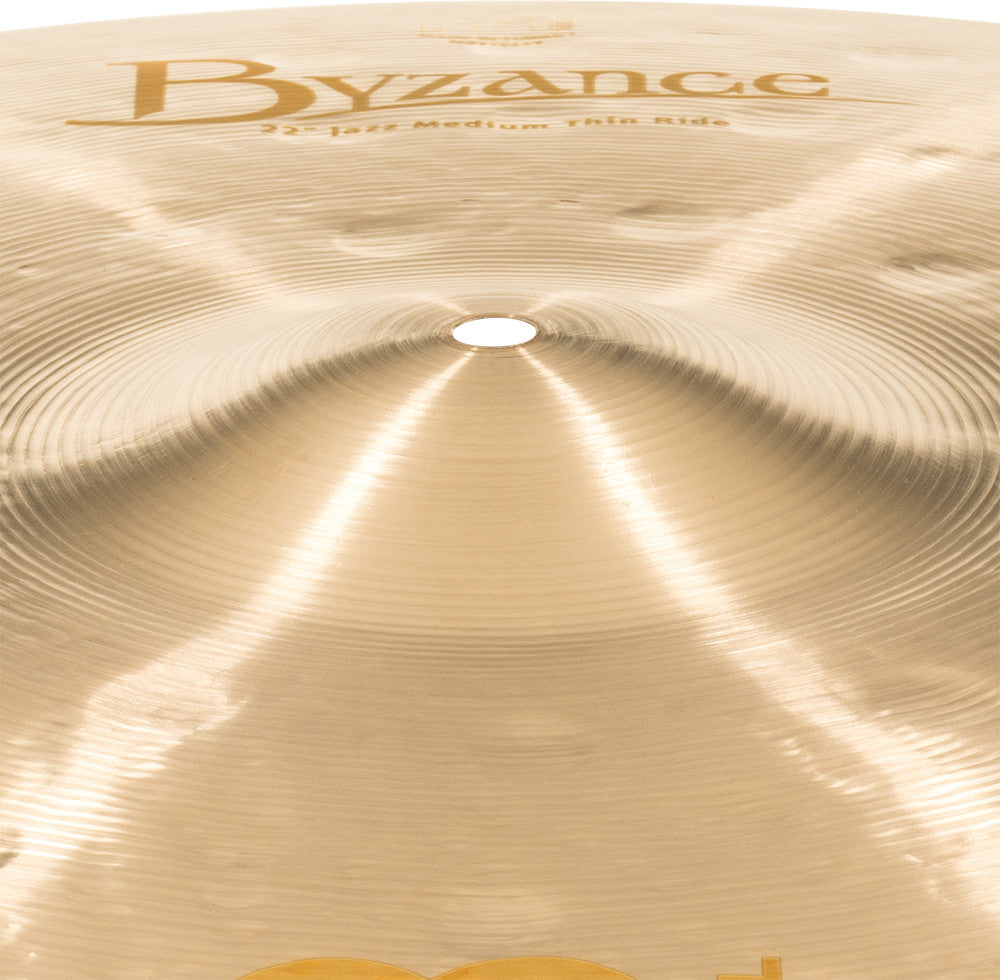 MEINL Cymbals Byzance Jazz Medium Thin Ride - 20"
