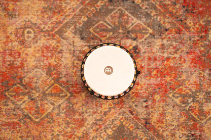 MEINL Percussion Travel Series African Djembe 10"- Kenyan Quilt