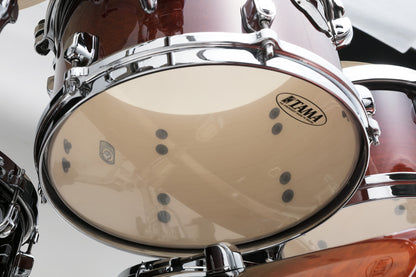 TAMA Starclassic Performer Shell Kit 5 teilig - Dark Cherry Fade/Chrom HW