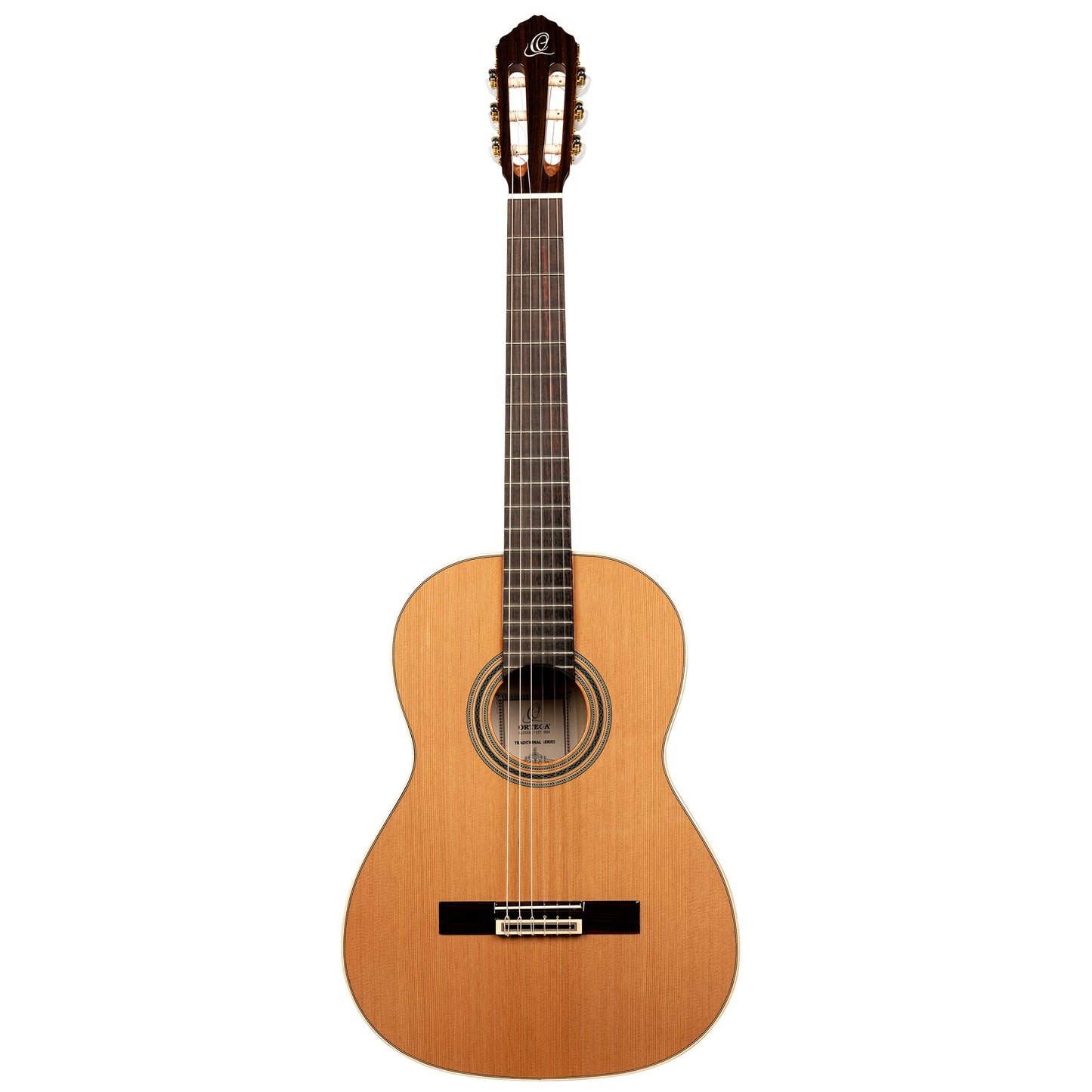 ORTEGA Traditional Series 4/4 Nylon String Guitar 6-String + Pro Gigbag