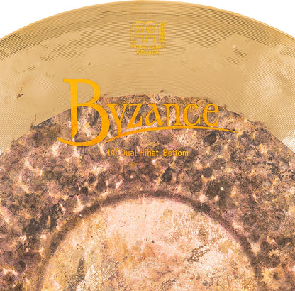 MEINL Cymbals Byzance Dual Hihat - 14"