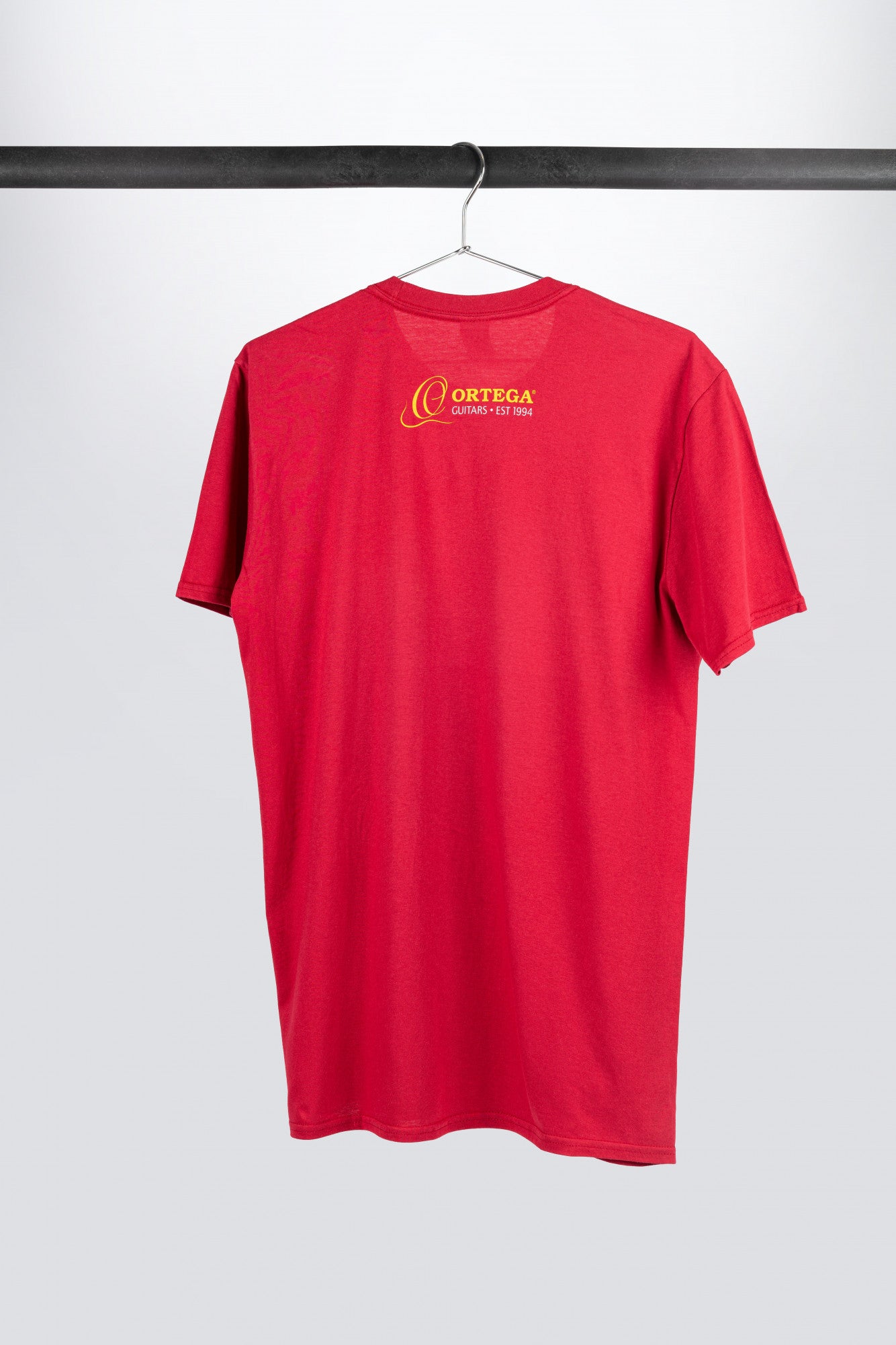 ORTEGA T-Shirt "Skull" - Burgundy Red