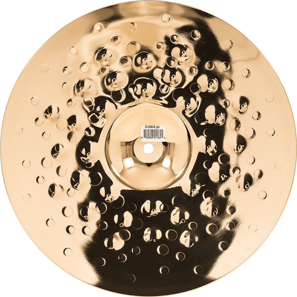MEINL Cymbals Classics Custom Extreme Metal Hihat - 14"