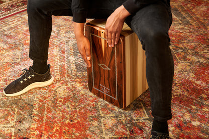 MEINL Percussion Artisan Edition Series String Cajon Martinete Line - Brazilian Ironwood