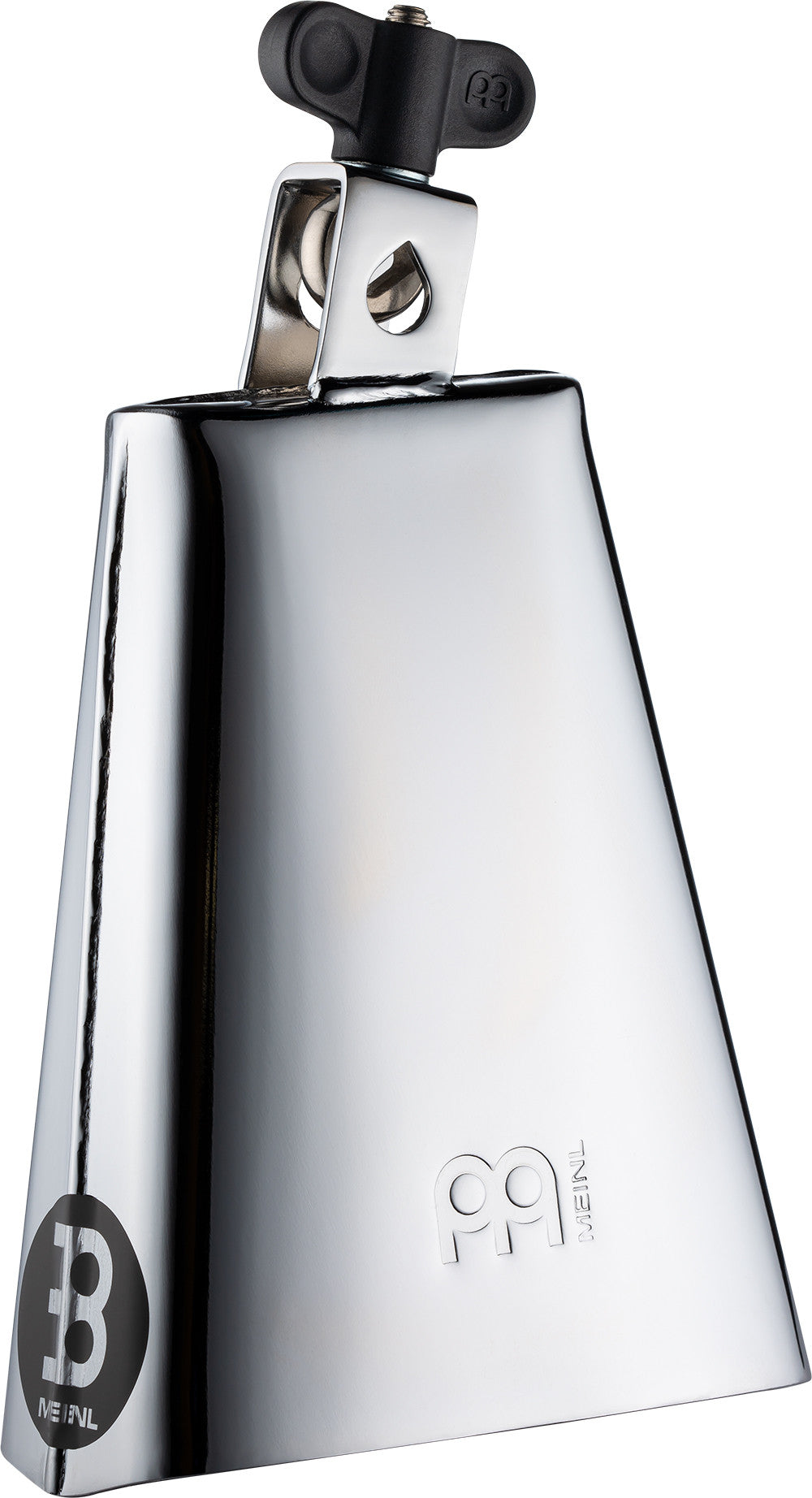 MEINL Percussion Chrome & Steel Series Medium Timbales Cowbell - 6 1/4"