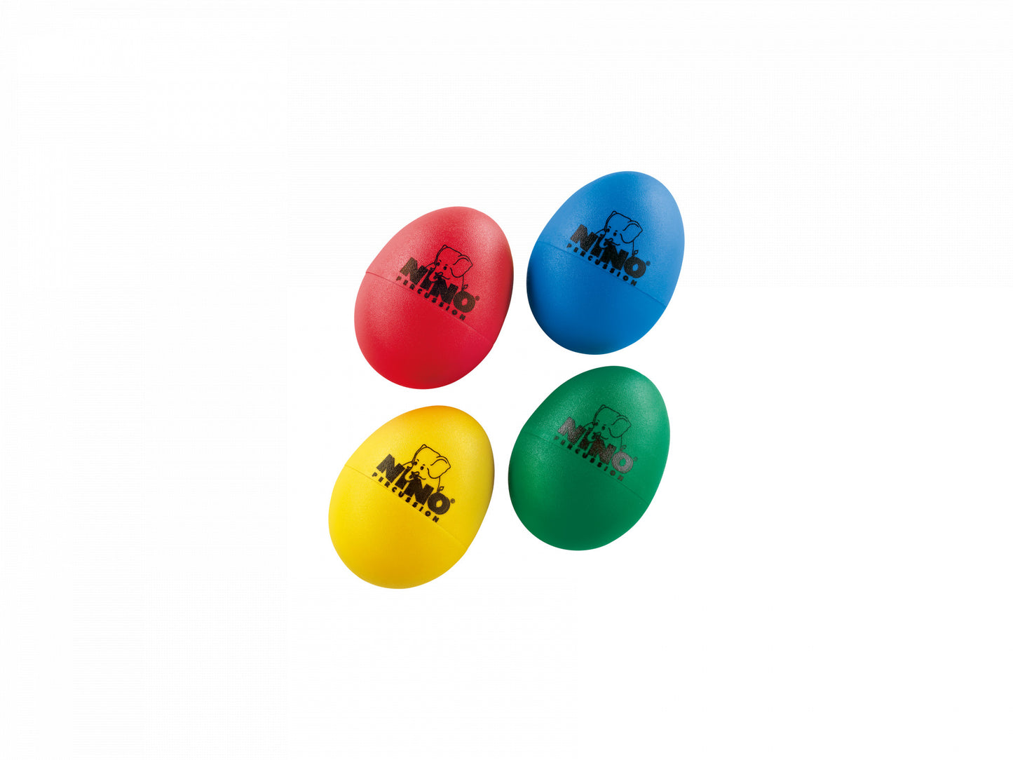 NINO Percussion Egg Shaker Sortiment - 4 teilig