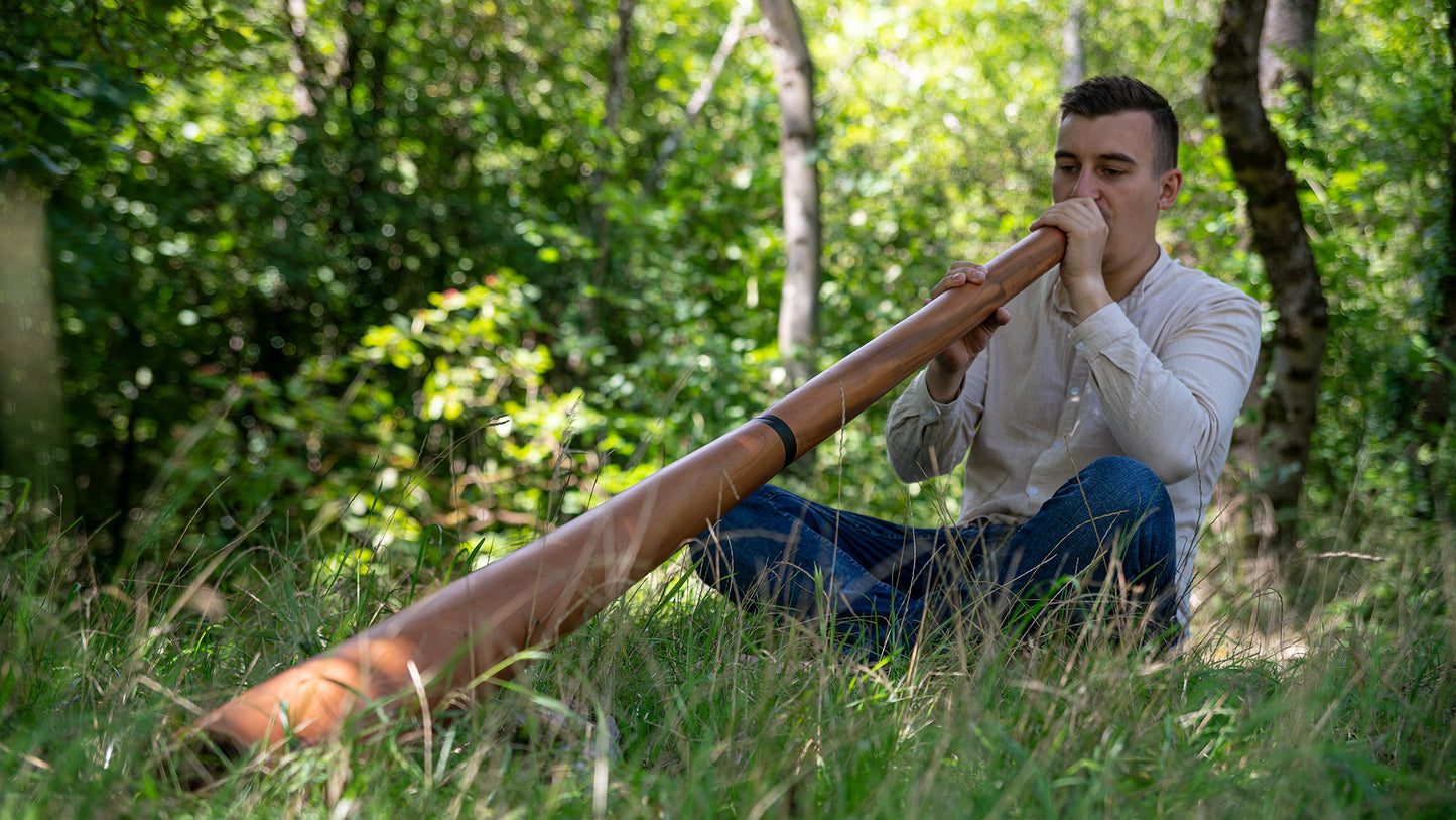 Meinl Sonic Energy Sliced Pro Didgeridoo - D Stimmung - Natur